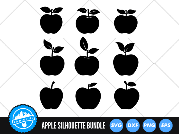 Apple SVG Apple Clipart Teacher SVG: A Versatile Graphic for Crafts and Graphics
