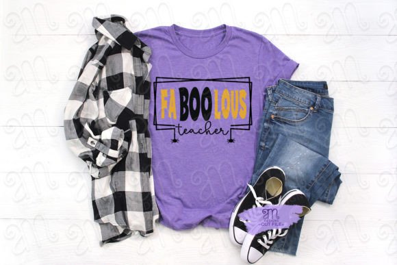 Faboolous Teacher SVG, Teacher Halloween