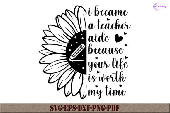 I Became a Teacher Aide SVG – Real-World Embroidery Insights