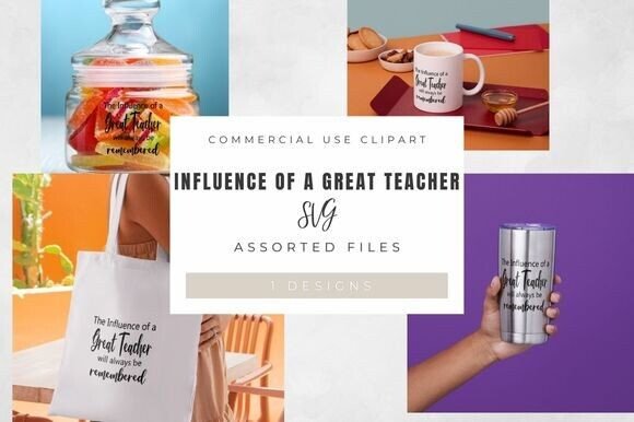 Inspirational Teacher SVG Great Teacher