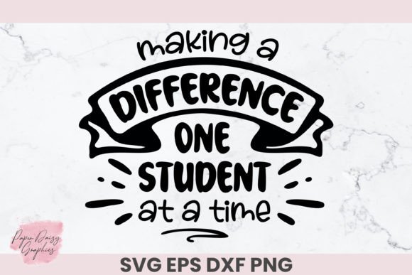 Making a Difference Teacher SVG Review for Real Projects