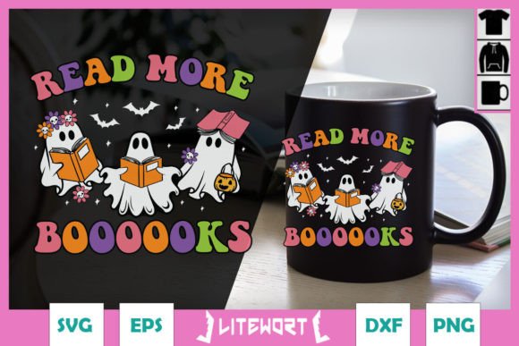 Read More Booooks Teacher SVG