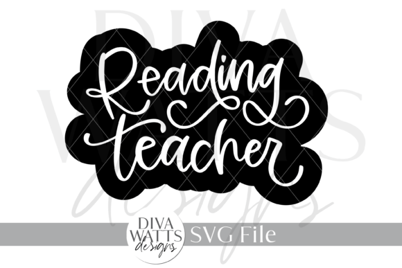 Reading Teacher SVG: A Versatile Graphic Design Asset for Local Businesses