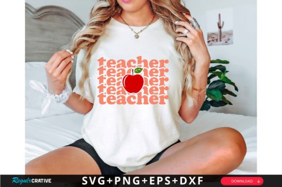 Teacher SVG: Graphics for Crafts and Creative Projects