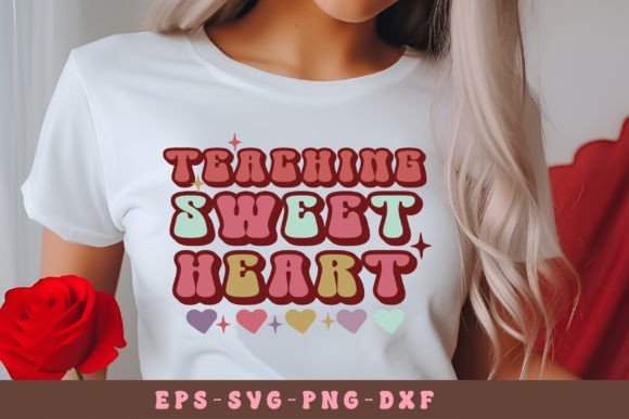 Teaching Sweethearts PNG & SVG: A Graphic for Crafts and Merch